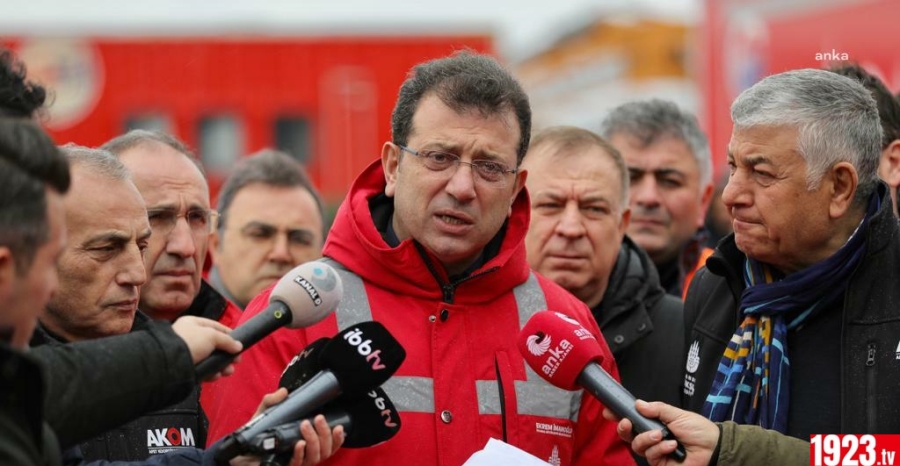 İBB AFET KAHRAMANMARAŞ
